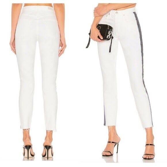 GRLFRND Karolina High-Rise Crop Jean - Size 27 - Ocean Eyes - Picture 9 of 9